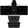 Computer Camera 1080P Full HD Web Camera with Microphone USB Plug Web Cam for PC Computer Laptop Desktop Camera (Color : 2K)