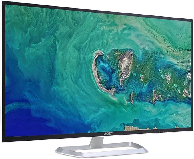 acer EB321HQU Cbidpx 31.5 WQHD (2560 x 1440) IPS Monitor (Display Port HDMI &amp DVI Port)Black