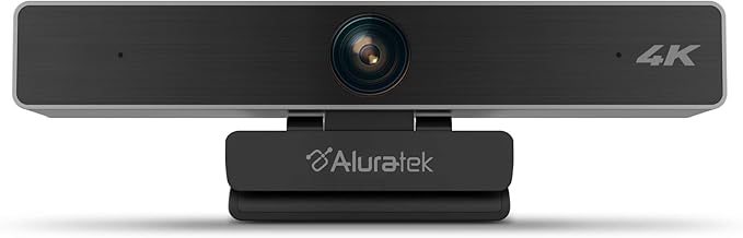 Aluratek HD 1080P Video Webcam for PC MAC Desktop &amp Laptop Video Call Conference USB