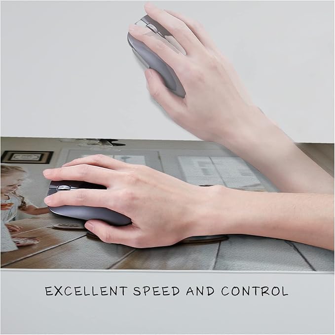 Large Leather Custom Mouse Pad16”x32” or 10”x16” Add Photo Picture Logo &amp TextPersonalized Your Own Mouse Pad (16”x32”)