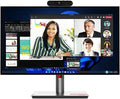Lenovo ThinkVision P27q-30 27 Webcam WQHD LCD Monitor - 16:9 - Raven Black - 27 Class - in-Plane Switching (IPS) Technology - WLED Backlight - 2560 x 1440-1.07 Billion Colors - 350 Nit -