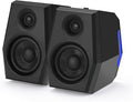 Sanyun SW209 36W Immersive Gaming Speakers with DSP 3 Sound Modes 24bit USB DAC &amp Bluetooth 5.2 2.0 RGB PC Multimedia Speakers for Desktop Monitor Laptop (Game/Movie/Music Black)