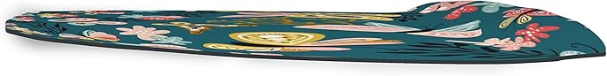 Ergonomic Mouse Pad with Wrist Rest Digital Printed Mouse Mat for Tendon Sheath Problems Non-Slip Base for Office and Home Size: 20 x 23 cm