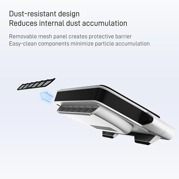 Flydigi BS2 Laptop Cooling Pad Wind-Pressure Closed-Loop Turbo-Fan for 15.6-21 Inch Adjustable Speed Dual Noise Reduction Intelligent Temperature Control 4-Angle Adjustable