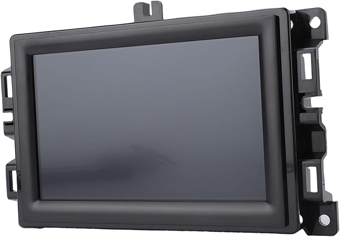 Drfeify 7 Inch Touch Screen Monitor Glass and ABS Design Responsive Display for Vehicle Navigation and Media Control