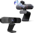EMEET C960 4K and C980 1080P Webcam for PC