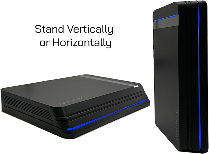 Avolusion PRO-X USB 3.0 External Hard Drive for WindowsOS Desktop PC/Laptop - (10TB) (Renewed)