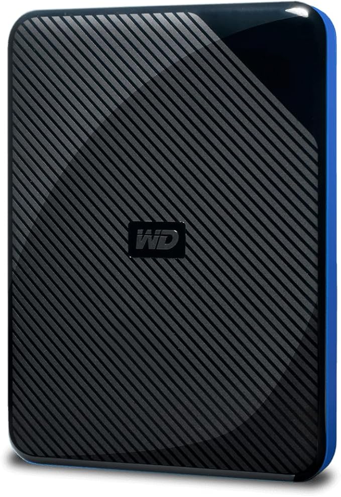 Western Digital 2TB Gaming Drive works with Playstation 4 Portable External Hard Drive - WDBDFF0020BBK-WESN