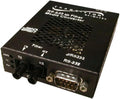 TRANSITION NETWORKS J/RS232-CF-01(SC)-NA / RS232 SA MEDIA CONVERTER DB-9 FEMALE TO 1300NM MMF SC 2KM