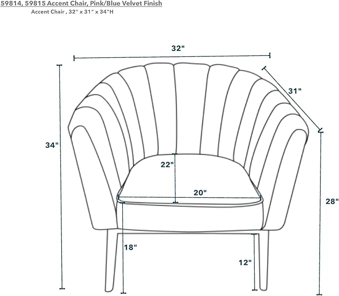 Gaming chair  Modern Ergonomic Chair Tub Barrel Arm Chair Velvet Upholstered Channel Tufted with Gold Metal Legs Accent Club Chair Computer Desk Chair for Home Office Living Reading Room Bedroom ( Co