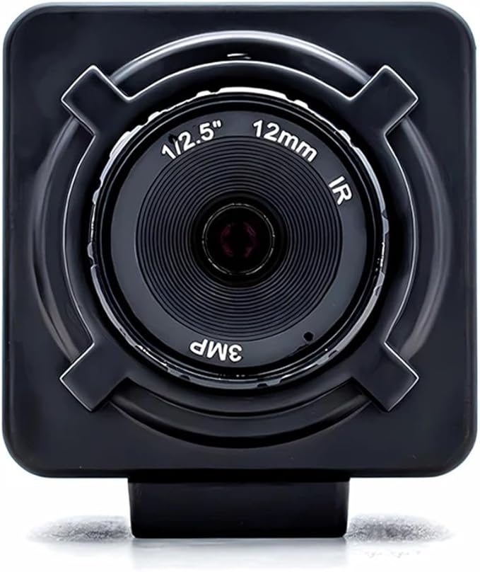 MINI IP Camera 3 4 5 8MP Fixed Full HD CS Lens Metal Box Industrial Inspection Security Webcam Video Surveillance