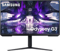 SAMSUNG 32 Odyssey G32A FHD 1ms 165Hz Gaming Monitor with Eye Saver Mode Free-Sync Premium Height Adjustable Screen for Gamer Comfort VESA Mount Capability (LS32AG320NNXZA)