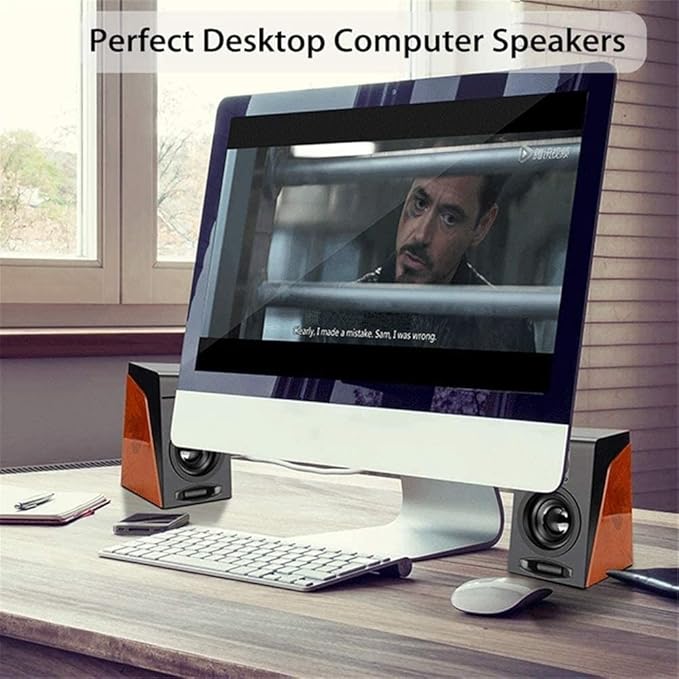 Computer Speakers USB-Powered Speakers3.5MM Headphone Jack