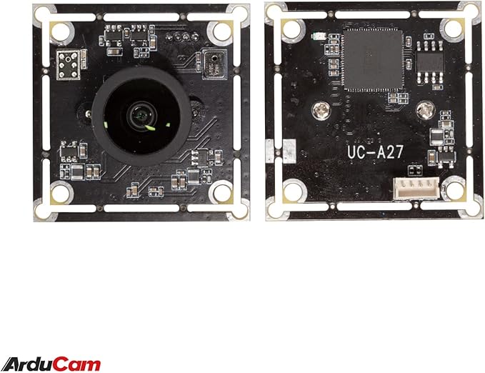 Arducam 12MP USB Camera Module 4K@15fps Lightburn Camera with M12 Manual Focus Lens for Raspberry Pi Windows and Mac OS