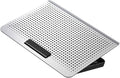 Laptop Cooler Stand with Adjustable Silent Fan Aluminum Alloy Notebook Radiator for Heat Dissipation Ergonomic Cooling Accessory for Home Office and School Use
