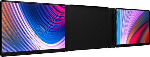16 Pro Triple Laptop Screen Extender Dual 16 2k Portable Monitors 144Hz 100% DCI-P3 Compatible with 16 MacBook Pro M1 M2 M3 M4 &amp Windows Laptops for Gaming Creators &amp Professional