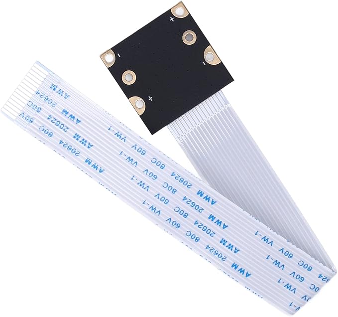Camera Module 8MP 1.88mm 80x2464 Resolution 6.5x6.5mm Lens 120° HD Camera Board with IMX219 Sensor