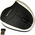 EM011-WW Comfi II Wireless Ergonomic Computer Mouse White