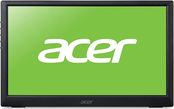 acer PM1-15.6 Monitor Display 1920x1080 60 Hz 16:9 15ms GTG 250 Nit (Renewed)