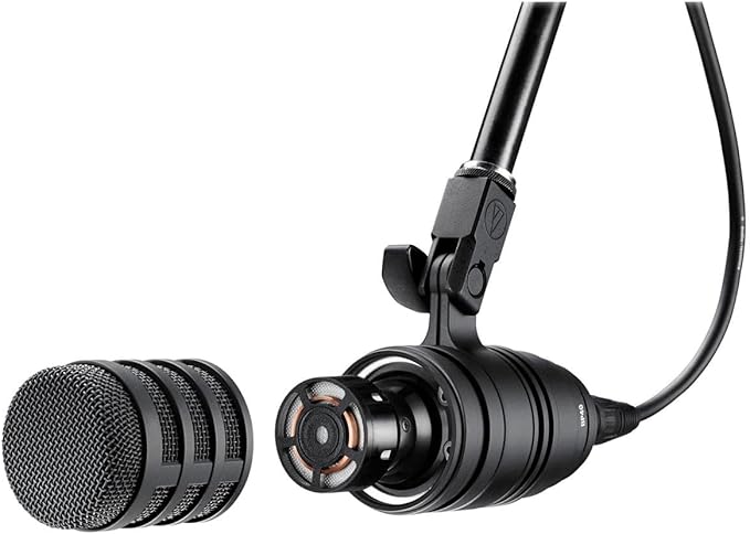 Audio Technica BP40 Large-Diaphragm Broadcast Microphone