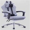 Office Chair Office Chair Ergonomic Recliner Gaming Chair Computer Chair Home Swivel Chair Mesh Seat Office Desk Chair Chair (Color : Gray Size : One Size) Needed
