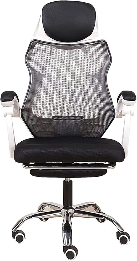 Office Chair Gaming Chair PC Game Swivel Chair Footstool Tables and Chairs High Back Computer Chair Ergonomic Office Chair Chair Needed