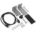 Qqmora Racing Game Handbrake Mount  Easy Control USB Handbrake Bracket 64 Bit High Rigidity for PC Wins Nylon Wire for Sim Games