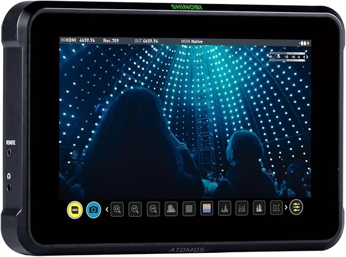 Atomos Shinobi 7 4K HDMI/SDI Monitor