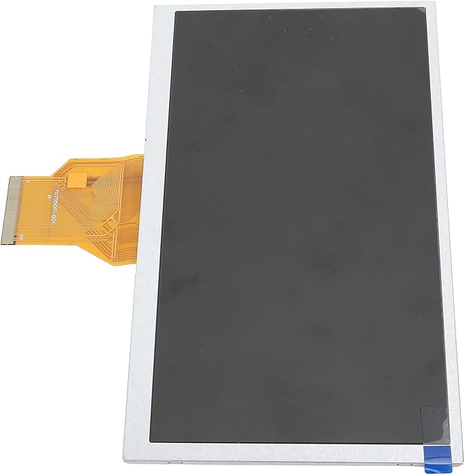 aqxreight 7 Inch LCD Display Module 50Pin RGB 800x480 Resolution TFT LCD Screen with 7 Landscape Design for Home Appliance Industrial Control