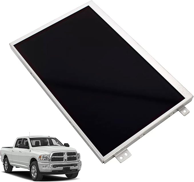 Areyourshop 7 LCD Digitizer Touch-Screen C070EAT01.0 for Uconnect Radios VP2 (2018-2022) - for Dodge Ram 2018-2021 for Chrysler for Jeep - Scratch Resistant Direct Replacement