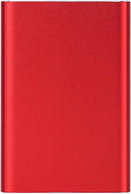 2.5Inch External Mobile Hard Disk Portable Hard Disk USB 3.0 External Hard Drive High Speed USB 3.0 1TB Storage Portable Hard Disk for Laptop Desktop PC Red 500450354A3