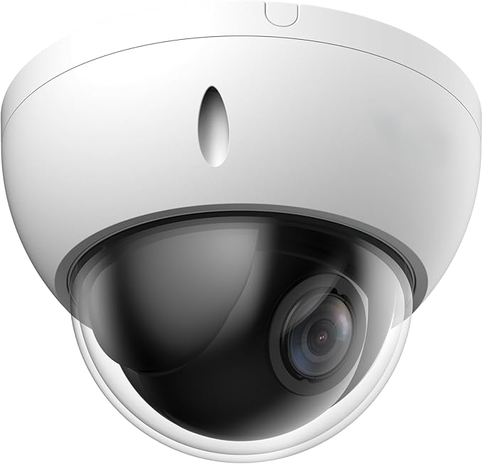 EmpireTech 4MP 1/2.8 CMOS 4X Starlight Wired POE PTZ IP Camera 2.8mm–12mm LensSupport IVS (Perimeter Protection) and Face Detection IP66 and IK10 ProtectionPTZ4M-4X
