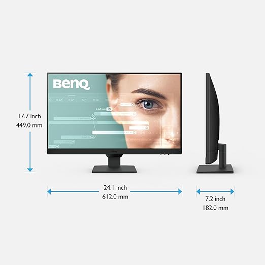 BenQ GW2790 27 1080p FHD 100Hz IPS Eye-Care Monitor HDMI DP Eyesafe