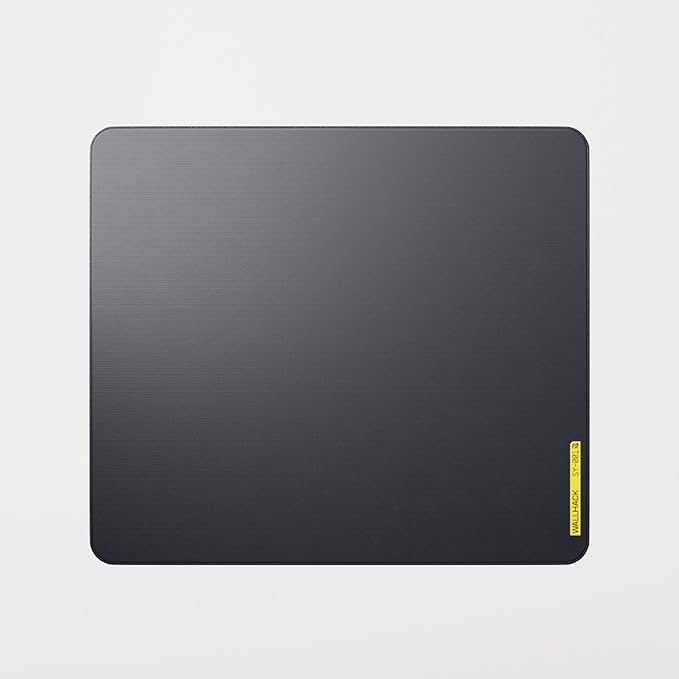 SkyPAD Wallhack Black SY-001: Ultimate Controlled Speed pad &amp Precision Gaming Mouse Pad | Enhanced Surface for Professional Gamers Mouse Mat
