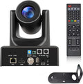 NDI PTZ Camera 30X Optical Zoom 3G-SDI &amp HDMI/IP Outputs POE Support Broadcast Live for Church &amp Education
