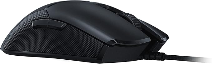 Razer Viper 8K Hz - Ambidextrous E-Sport Gaming Mouse with 8000 Hz HyperPolling Technology (Optical Focus + Sensor with 20K DPI Optical Mouse switches 71g Light) - Black
