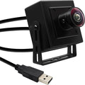 MMlove 5MP USB Camera 1944P HD Webcam 170 Degree Wide Angle Fisheye Lens Plug&ampPlay USB Webcam for Skype/Zoom/FaceTime/HangoutsPC/Laptop/Raspberry Pi