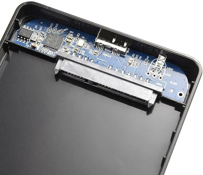 External Hard Drives 2.5'' Portable SATA External HDD Docking Station Closure HDD Hard Enclosure Disk Case Box External Hard Disk USB 3.0/2.0