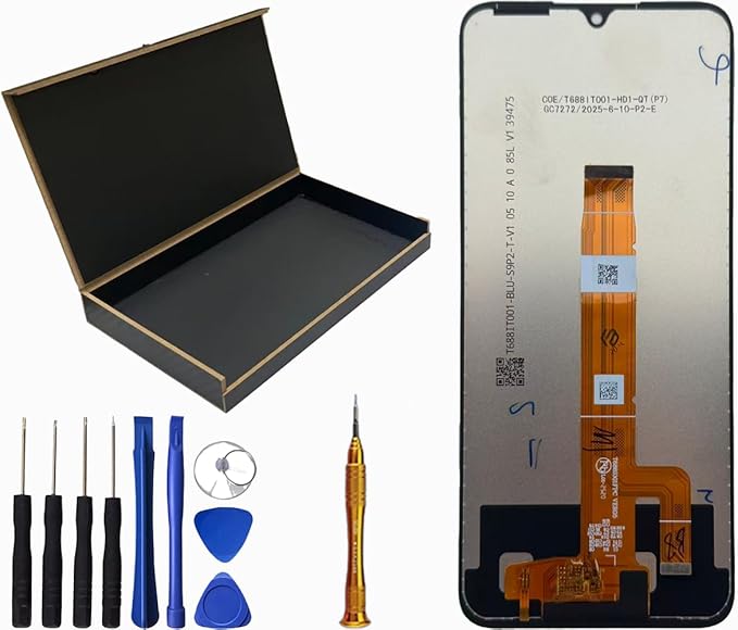 LCD Screen Display Touch Digitizer Assembly Replacement for Circket Icon Plus 2026 LCD Screen AT&ampT Verge 2 5G LCD Screen SN333C SN333A