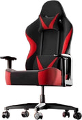 Ergonomic Gaming Chair Comfortable and Breathable Office Chair Height Adjustable Computer Chair with Footstool(Without Foot Rest)