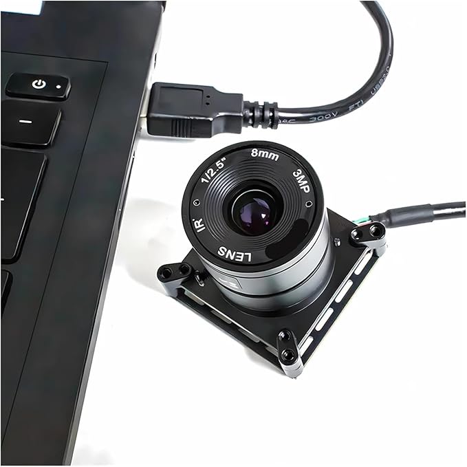 2MP USB Camera Module 120FPS 90FPS 1080P 720P High Frame Rate Global Shutter High Speed No Distortion Lens Industrial Cam
