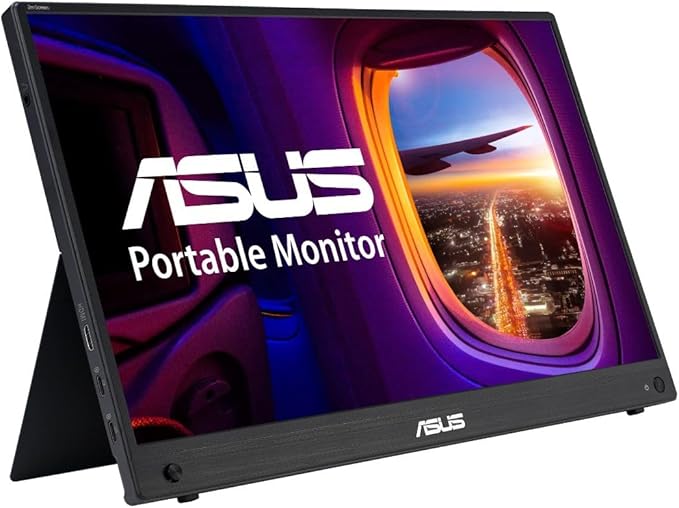 ASUS ZenScreen MB16AHG 16 Inch Portable Monitor BLACK (Renewed)