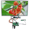 VSDISPLAY 18.5 Inch 1366x768 LCD Screen VS185DF-1000 High Brightness 1000 Nit Display Screen with USB LCD Driver Board
