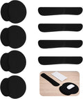8 Pcs Ergonomic Mouse Pad and Keyboard with Wrist Support Set Soft Smooth Gel Rest Comfortable Memory Foam for Easy Typing Gaming Computer Laptop Office Home