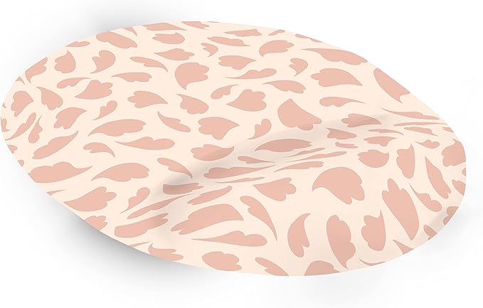 Ergonomic Mouse Pad with Wrist Rest Digital Printed Mouse Mat for Tendon Sheath Problems Non-Slip Base for Office and Home Size: 20 x 23 cm