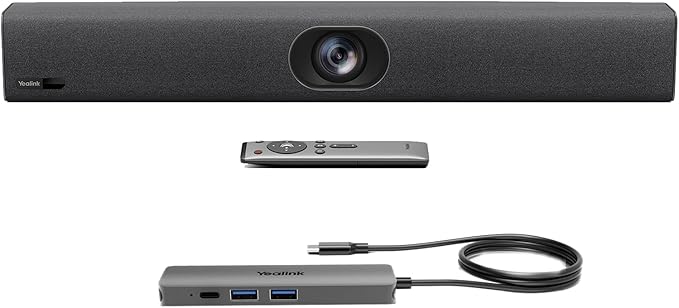 Yealink UVC40 E2 Conference Room Camera and Byod Box