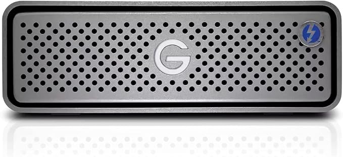 SanDisk Professional 4TB G-Drive PRO Enterprise-Class Desktop Drive Thunderbolt 3 (20Gbps) USB-C (5Gbps) 7200RPM Ultrastar Drive Inside