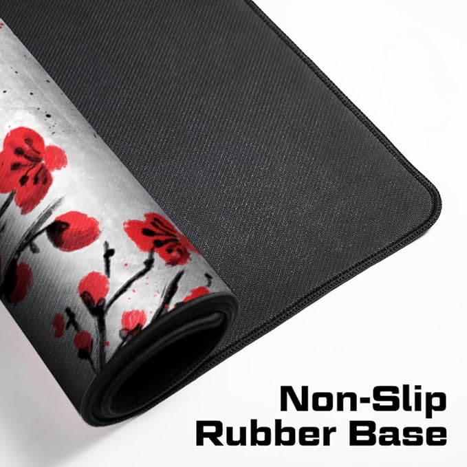 Sushi Cat Gaming Desk Mat – Large Extended Mouse &amp Keyboard Pad