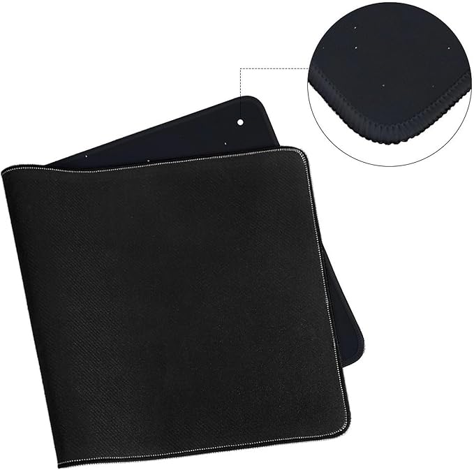 Handgun Mouse Pad Large Desk Mat Extended Keyboard Mouse Pad with Non-Slip Base and Stitched Edge Mouse Mat Desk Pad 30x16 Mouse Pads for Desk Home Office Gaming