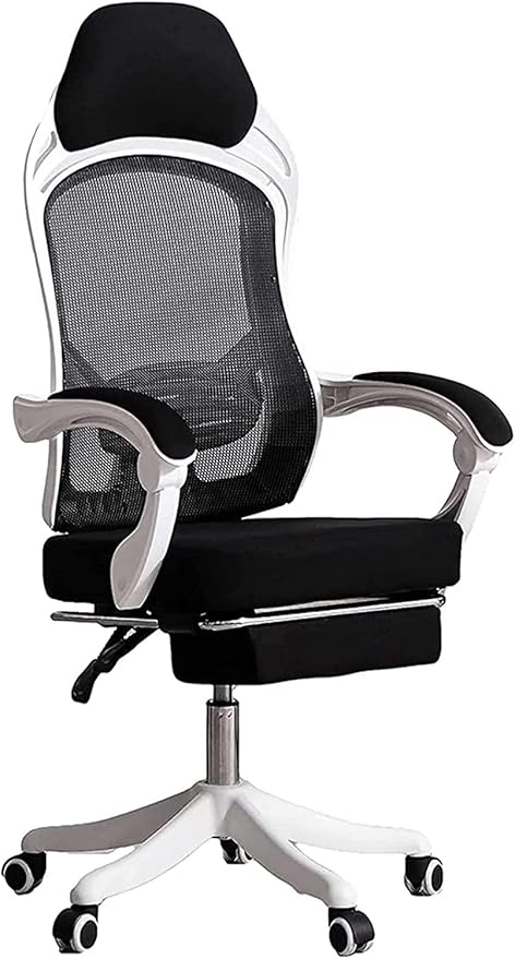 Office Work Chair Chair Office Chair Mesh Swivel Chair Computer Chair Game Table and Chair Height Adjustable High Back Gaming Chair (Color:Default)